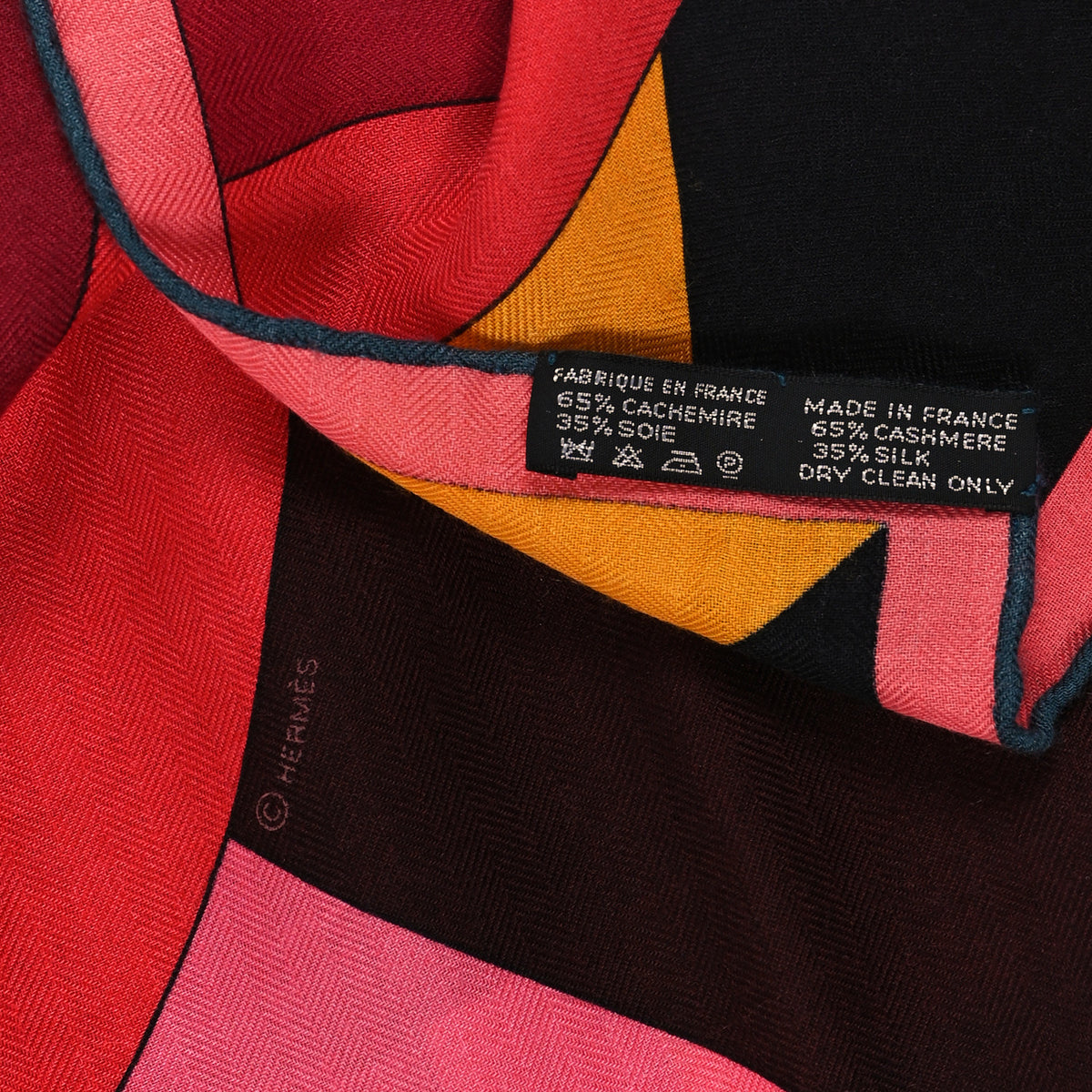 Silk Perspective Cavaliere 140 Shawl Rose Vif Cobalt Vert