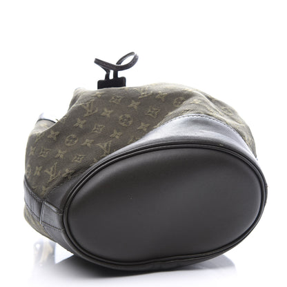 Louis Vuitton Mini Monogram Noelie Kaki 3 of 10