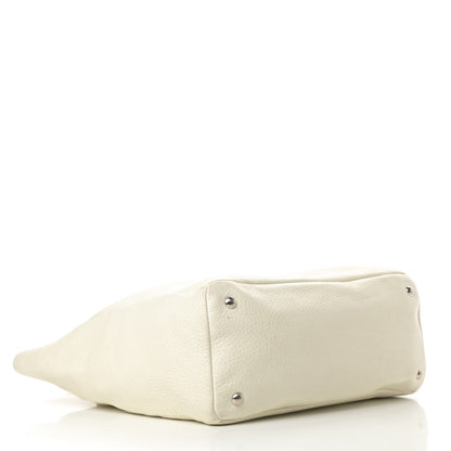 Prada Vitello Daino Tote Talco 4 of 15