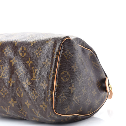 Louis Vuitton Monogram Speedy 25 9 of 11