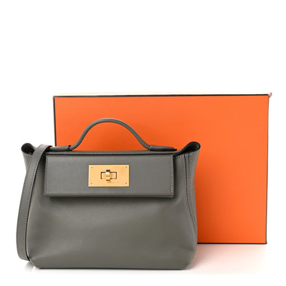 Hermes Evercolor Swift 24/24 21 Gris Meyer 11 of 11