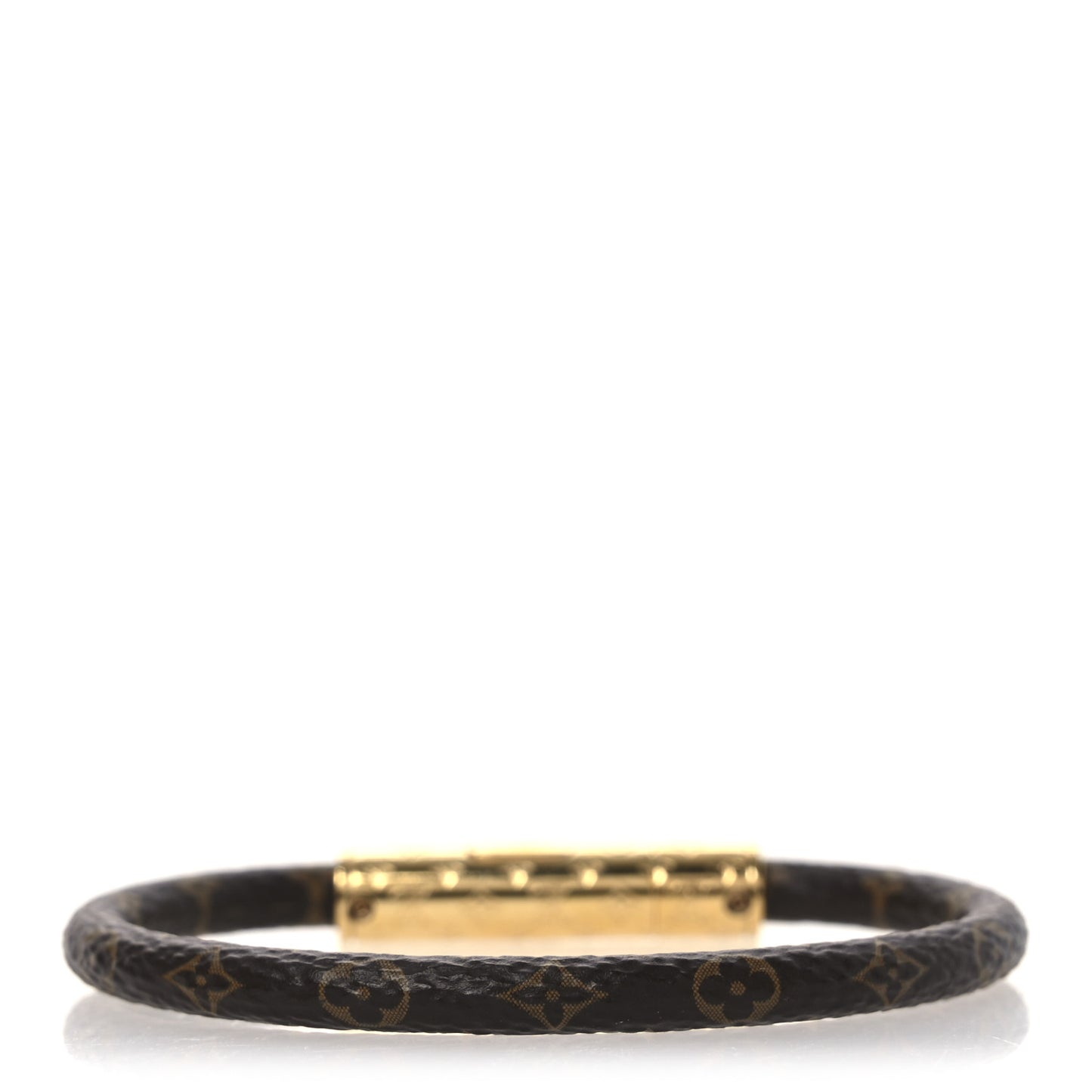 Monogram LV Confidential Bracelet 19