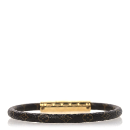 Louis Vuitton Monogram LV Confidential Bracelet 19 3 of 4