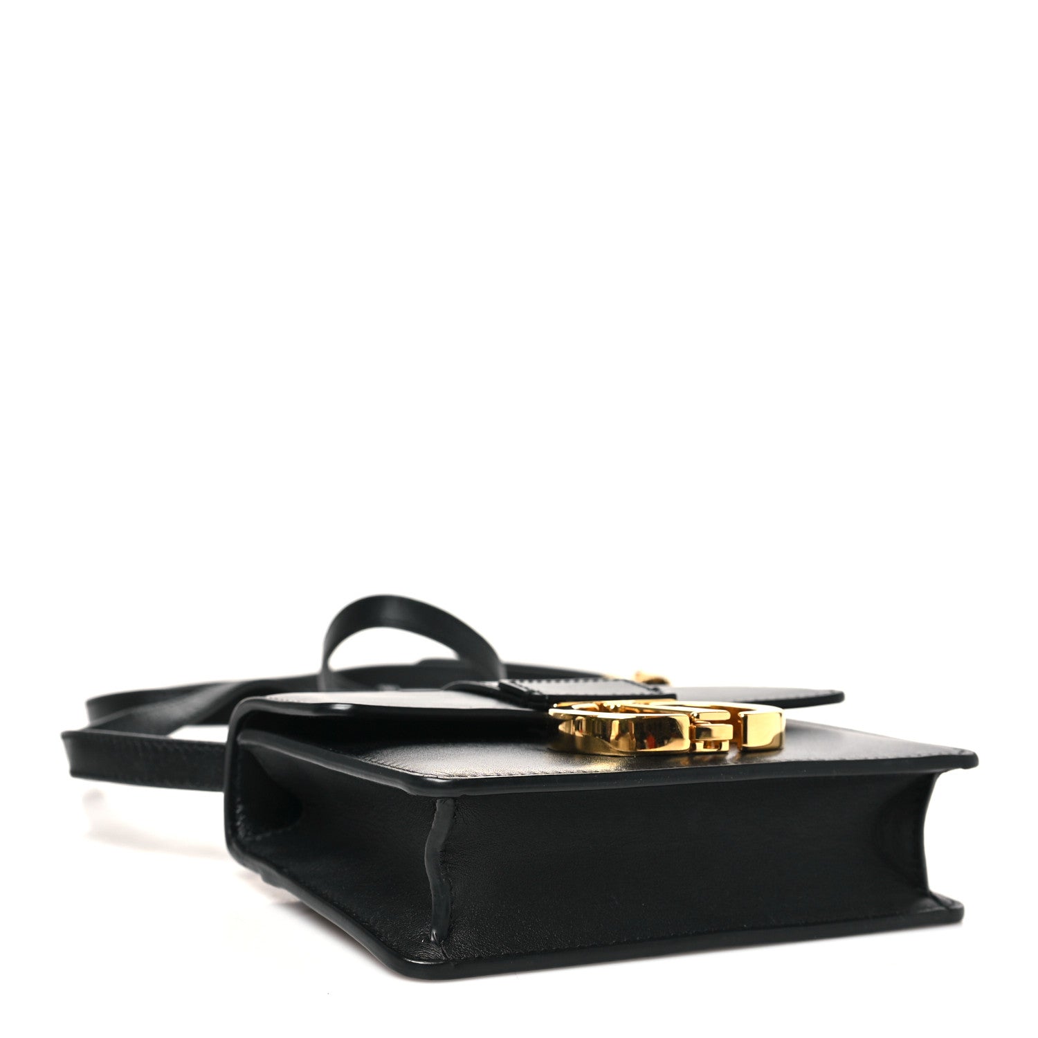 Christian Dior Smooth Calfskin 30 Montaigne Flap Bag Black 4 of 10
