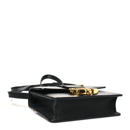 Christian Dior Smooth Calfskin 30 Montaigne Flap Bag Black 4 of 10
