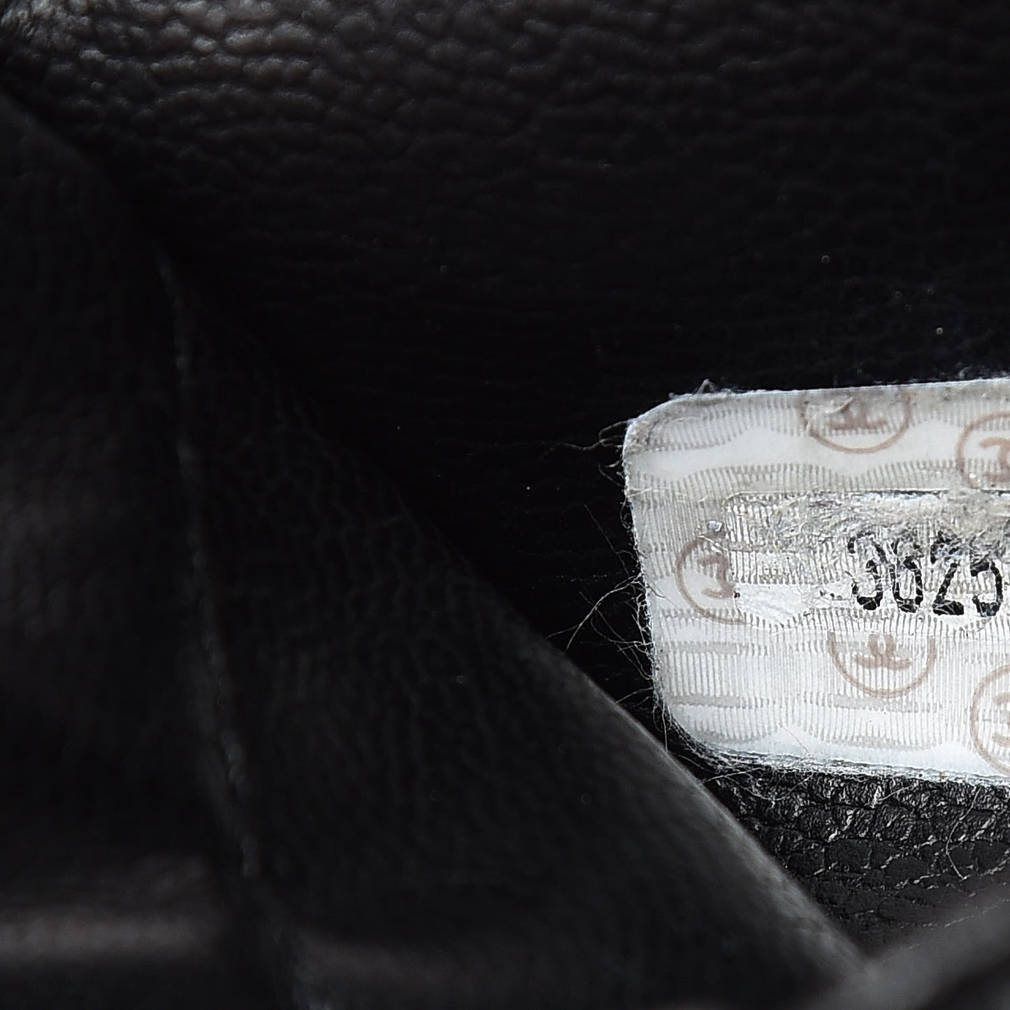 Caviar Vanity Cosmetic Case Black