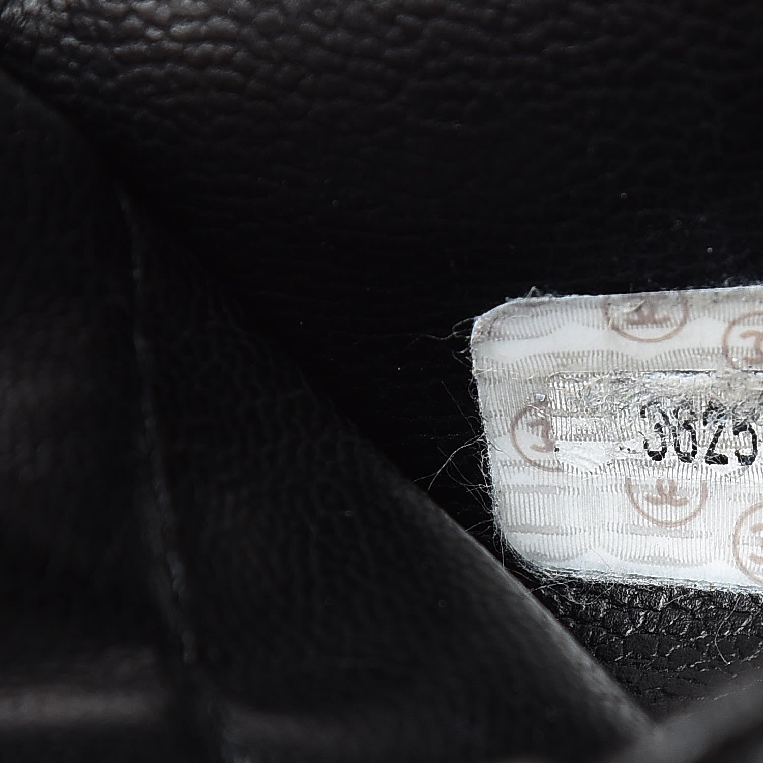 Chanel Caviar Vanity Cosmetic Case Black 8 of 13