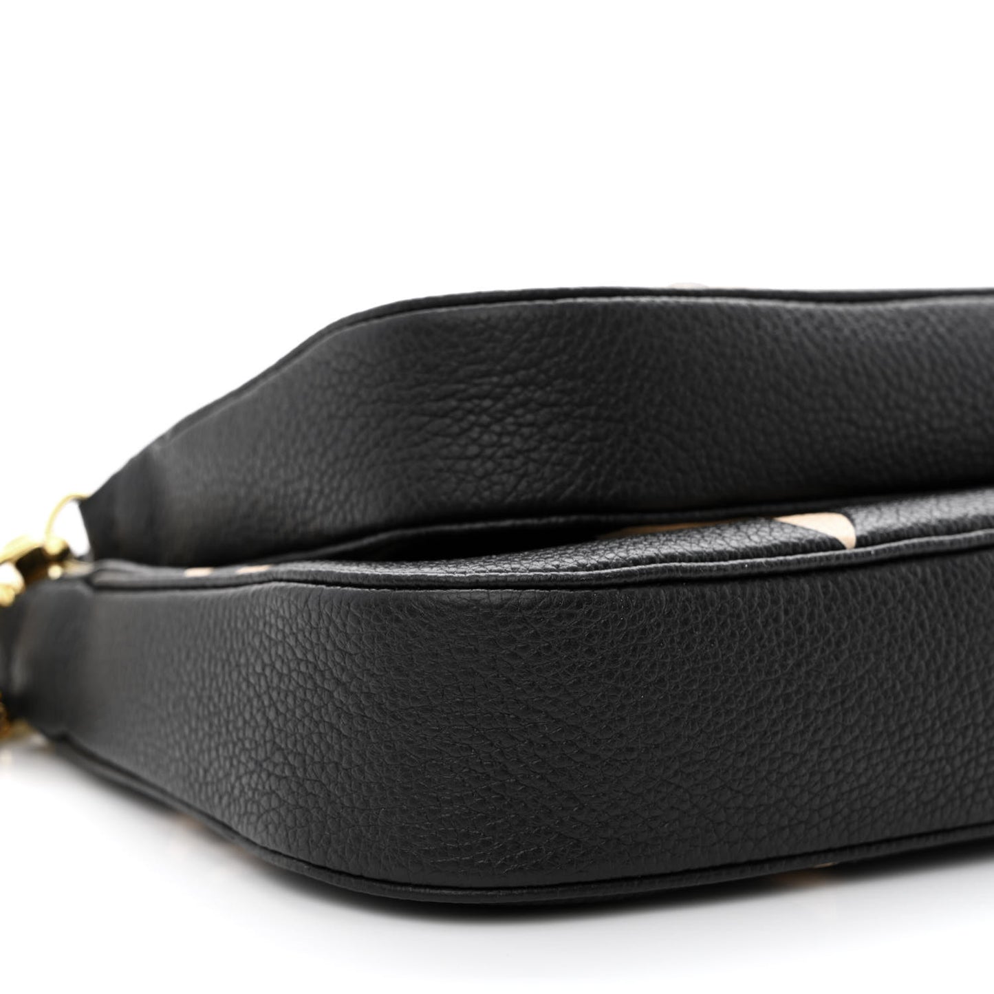 Empreinte Monogram Giant Multi Pochette Accessories Black Beige