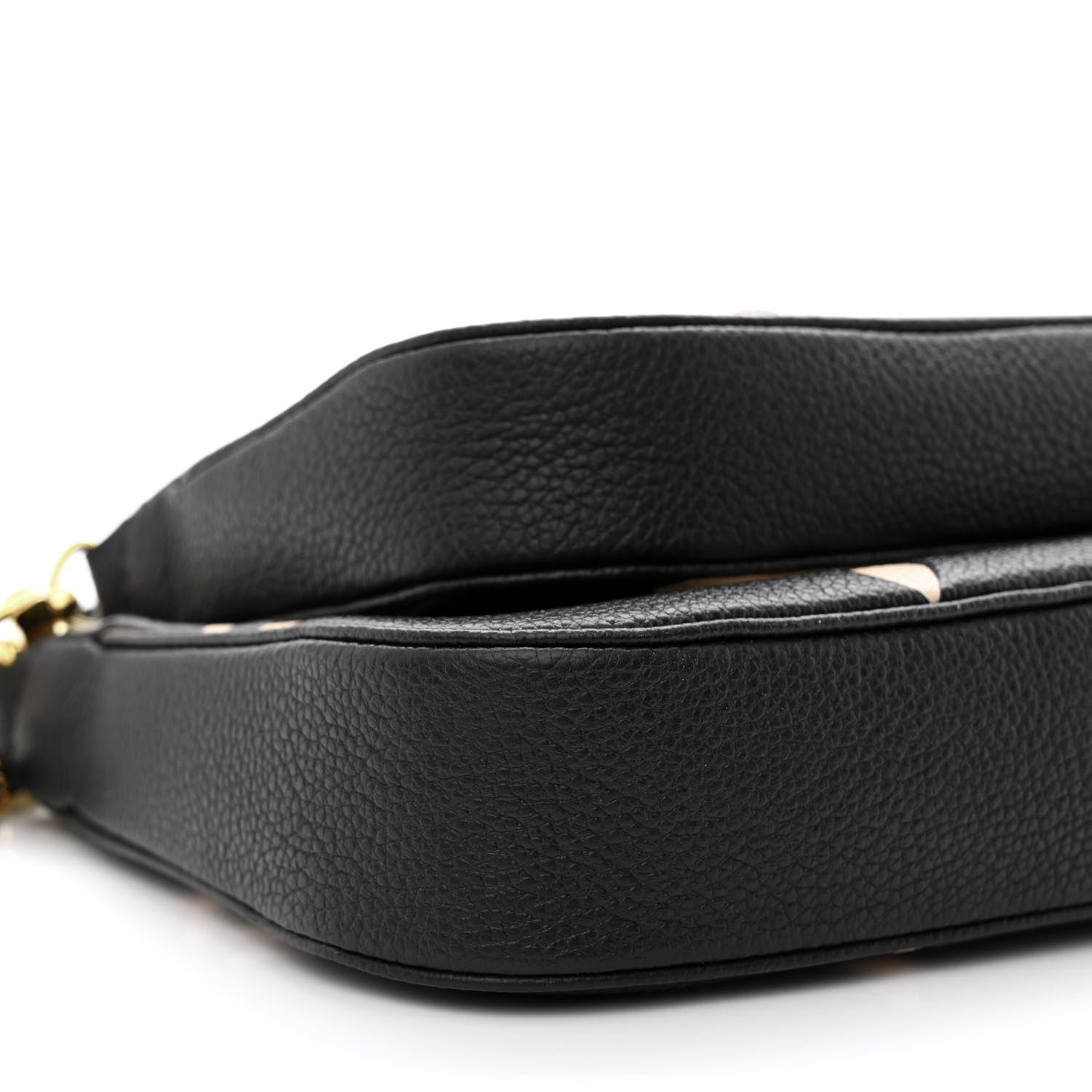 Louis Vuitton Empreinte Monogram Giant Multi Pochette Accessories Black Beige 9 of 11