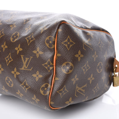 Louis Vuitton Monogram Speedy 25 11 of 13