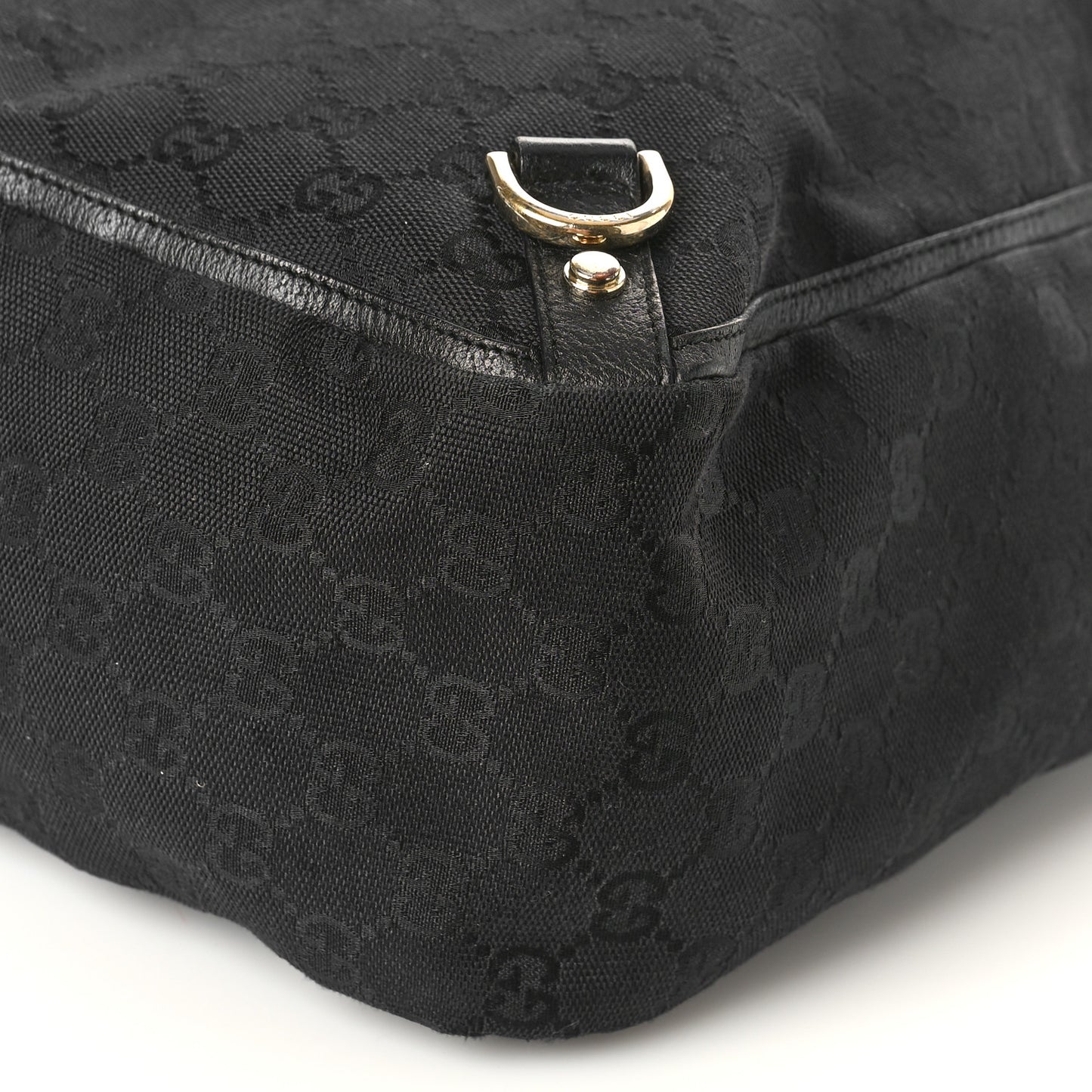 Monogram Abbey Tote Black