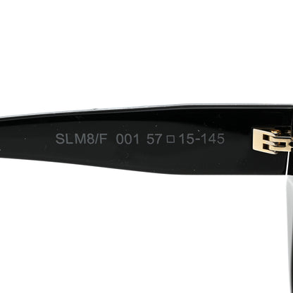 Saint Laurent SLM8/F Sunglasses Black 5 of 7