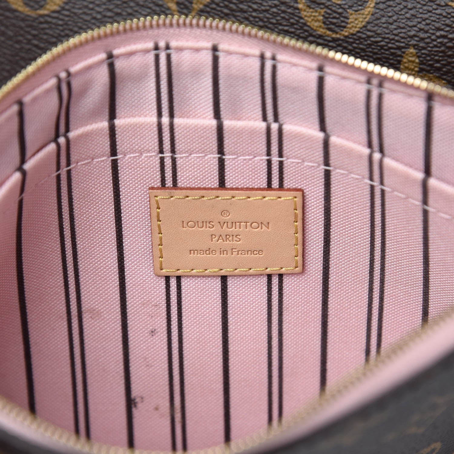Louis Vuitton Monogram Neo Neverfull MM Rose Ballerine 20 of 21
