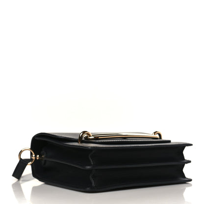 Hermes Swift Mini Sac Roulis Black 3 of 9