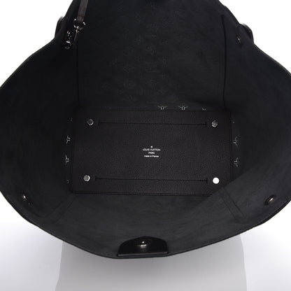 Louis Vuitton Mahina Hina MM Black 6 of 7
