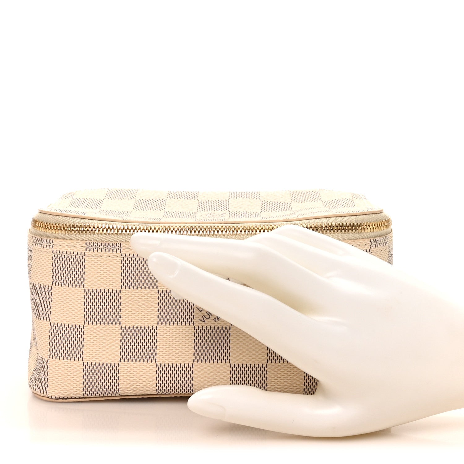 Louis Vuitton Damier Azur Packing Cube PM 2 of 9