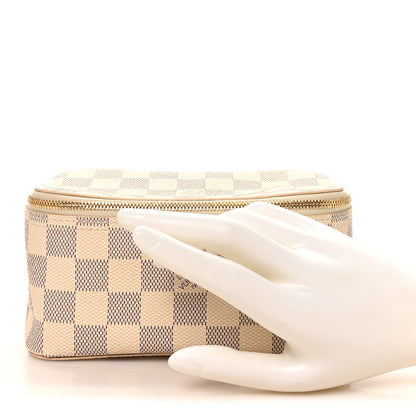 Louis Vuitton Damier Azur Packing Cube PM 2 of 9