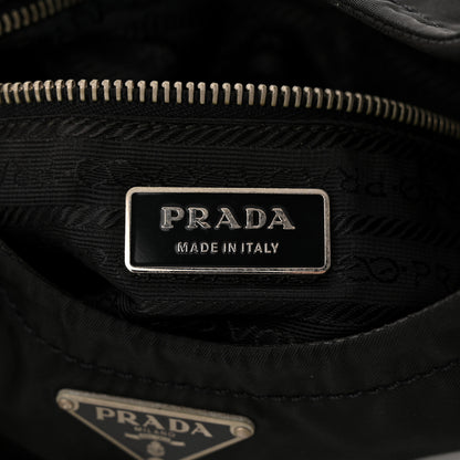 Prada Tessuto Nylon Tote Black 6 of 12
