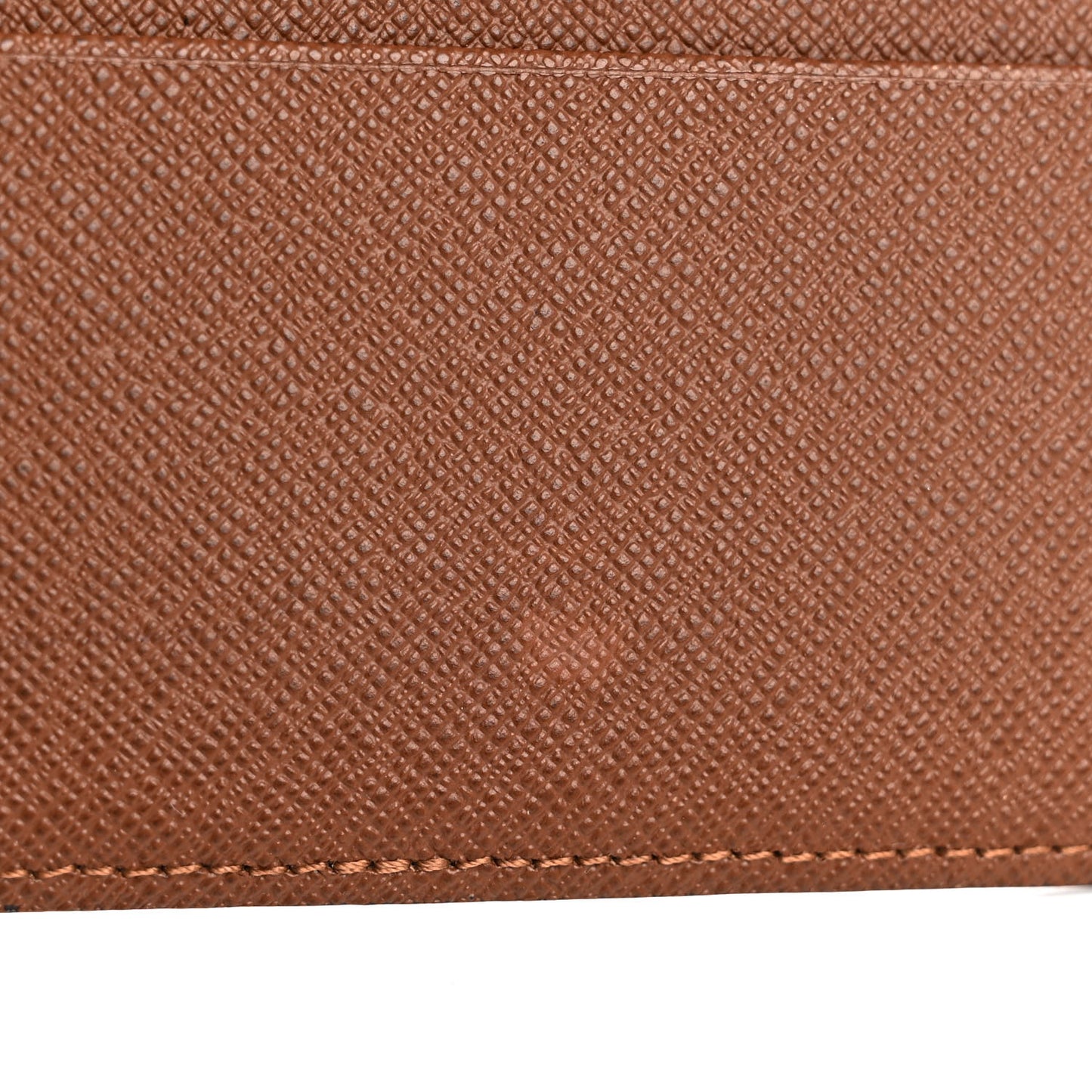 Monogram Large Ring Agenda Cover
