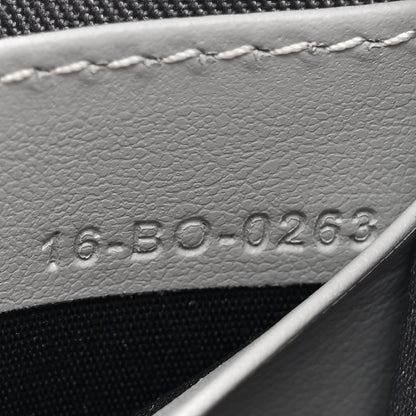 Christian Dior Coated Canvas CD Diamond Messenger Pouch Grey 9 of 14