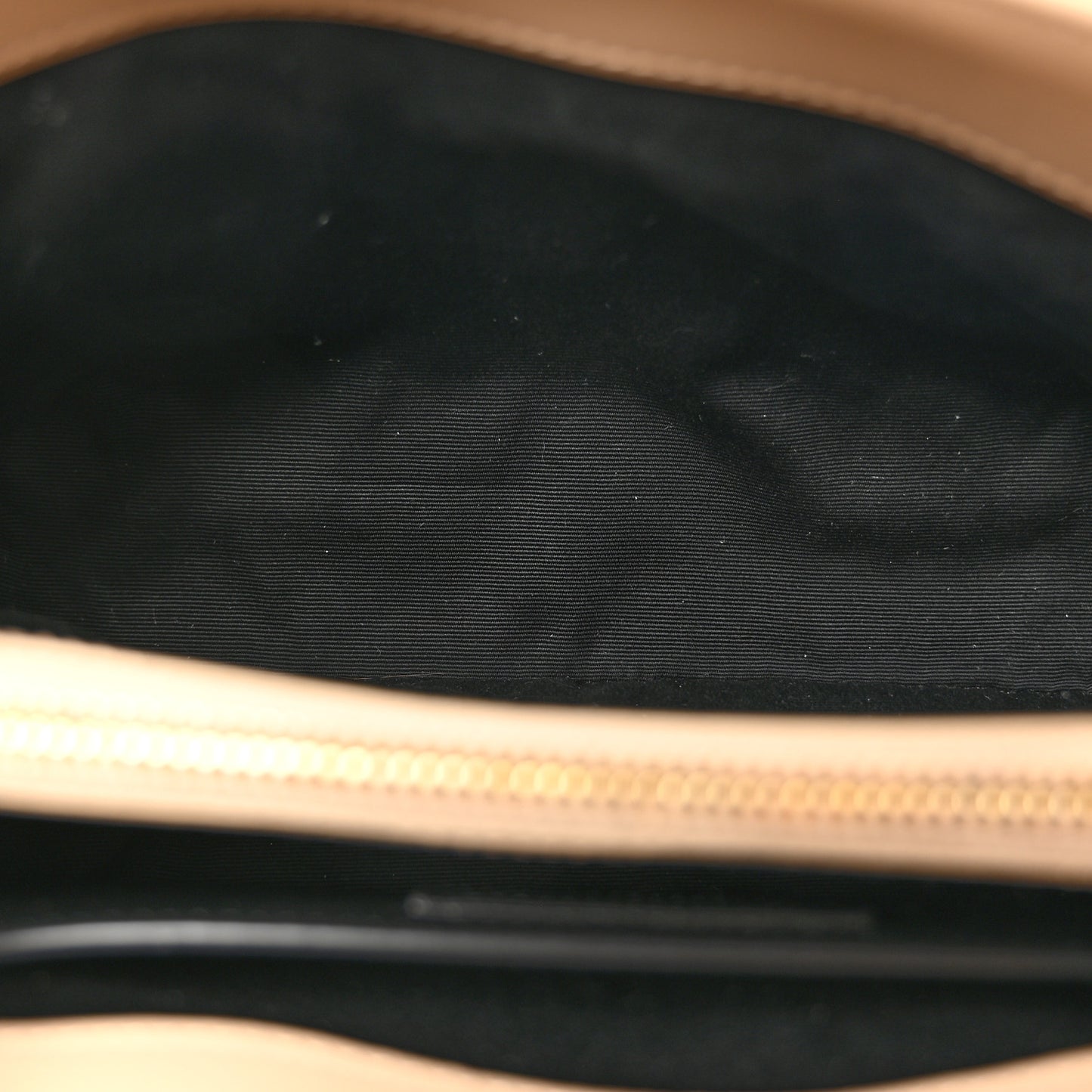 Calfskin Y Quilted Monogram Small Loulou Crossbody Bag Dark Beige