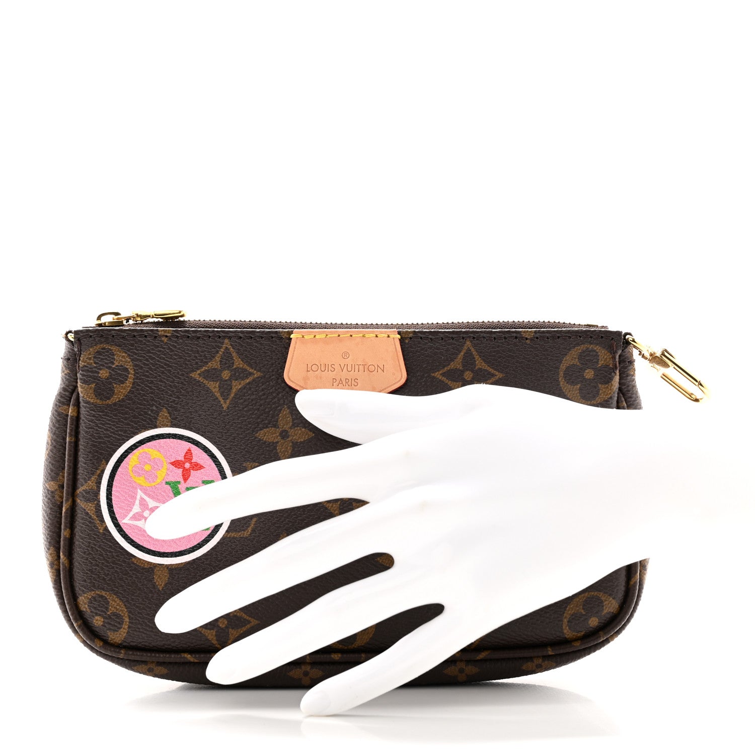 Louis Vuitton Monogram Multi Pochette Accessories Mini Pochette 2 of 7