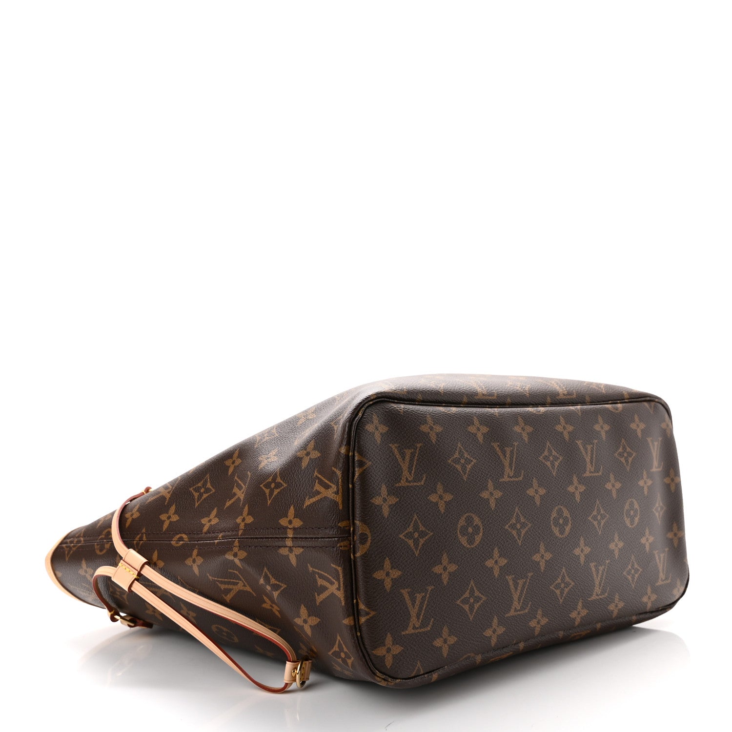 Louis Vuitton Monogram Neo Neverfull MM Cherry 5 of 10
