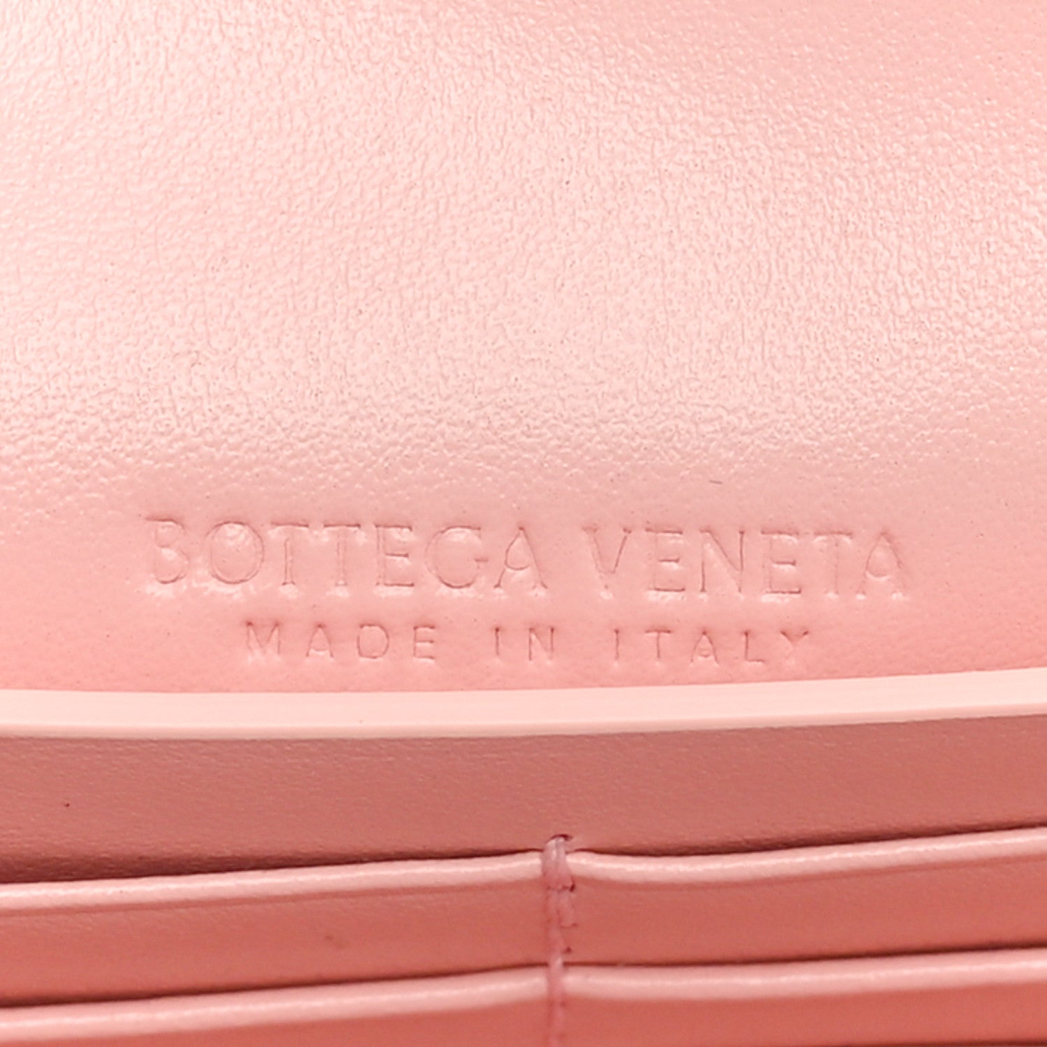 Bottega Veneta Nappa Intrecciato Long Andiamo Top Handle Clutch Rose 5 of 11