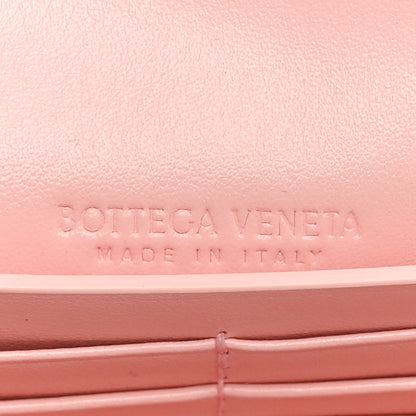 Bottega Veneta Nappa Intrecciato Long Andiamo Top Handle Clutch Rose 5 of 11
