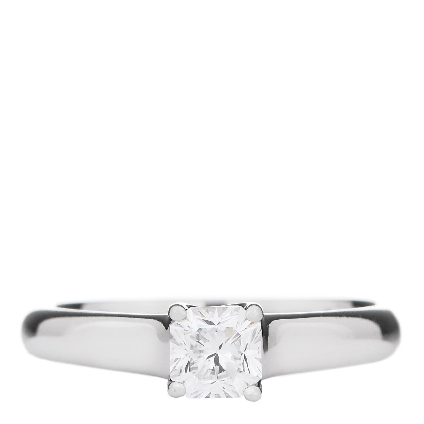 Platinum Diamond .41 Lucida Engagement Ring 49 5