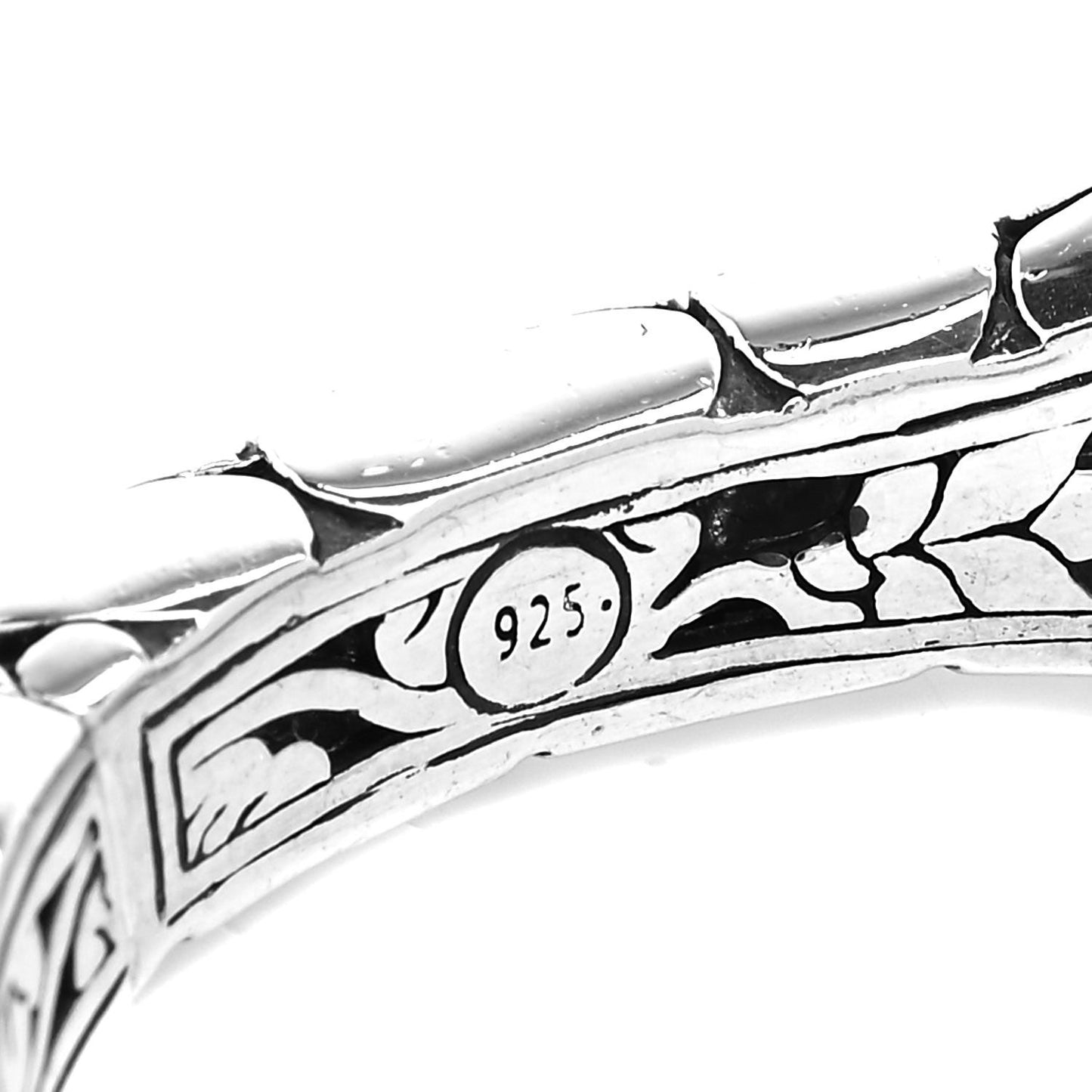 Sterling Silver Blue Topaz Kali Cuff Bracelet