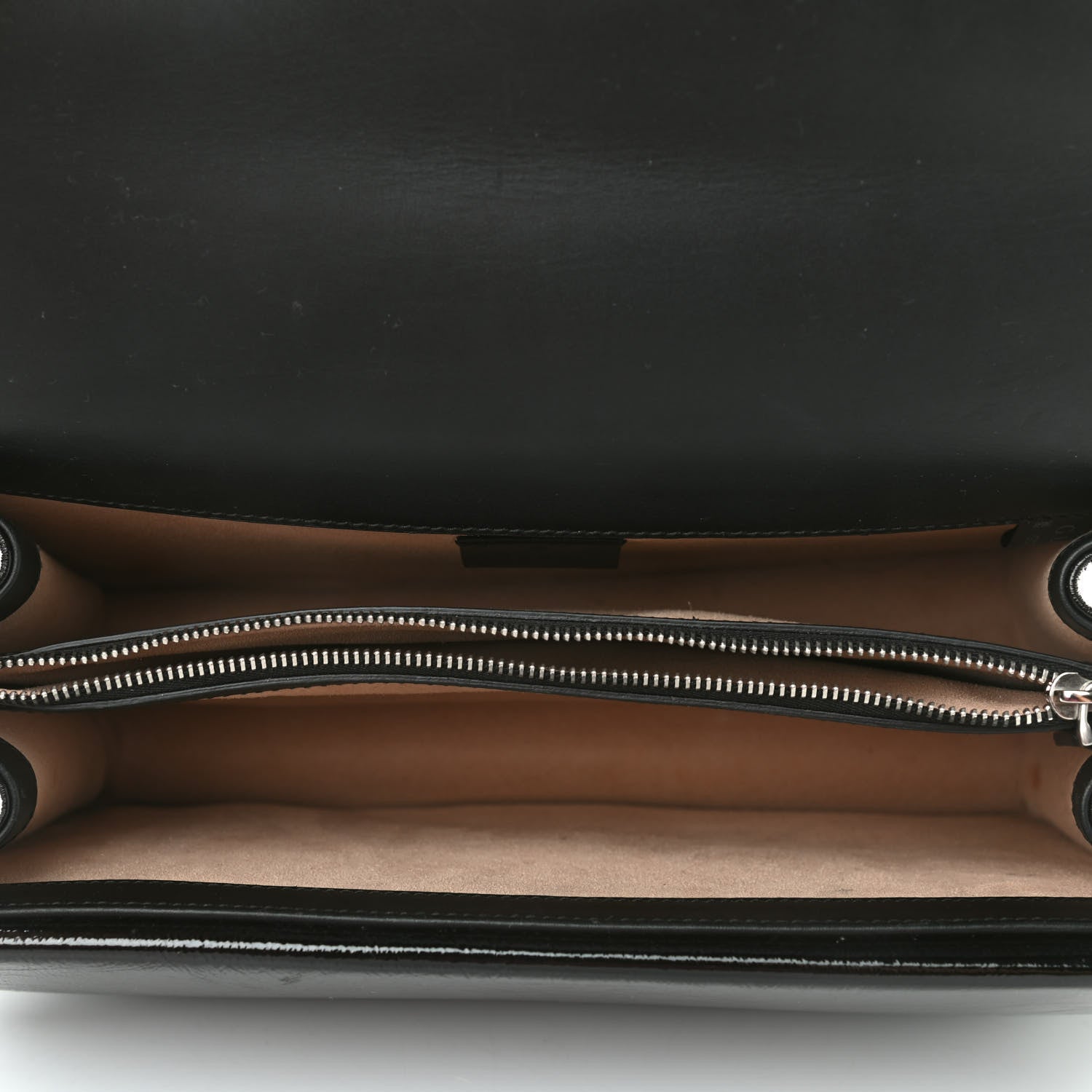 Gucci Velvet GG Monogram Small Dionysus Shoulder Bag Black 5 of 9