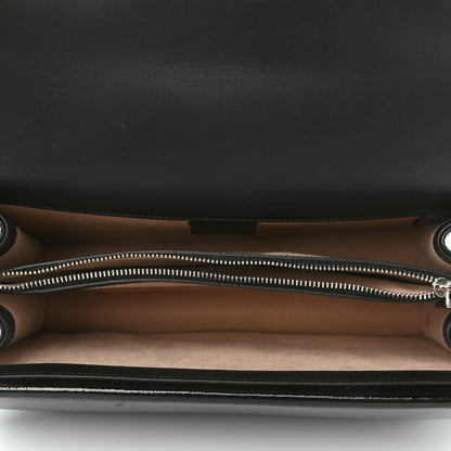 Gucci Velvet GG Monogram Small Dionysus Shoulder Bag Black 5 of 9