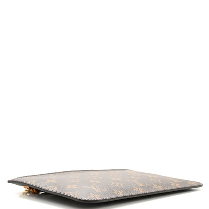 Louis Vuitton Monogram Neverfull MM GM Pochette 4 of 11