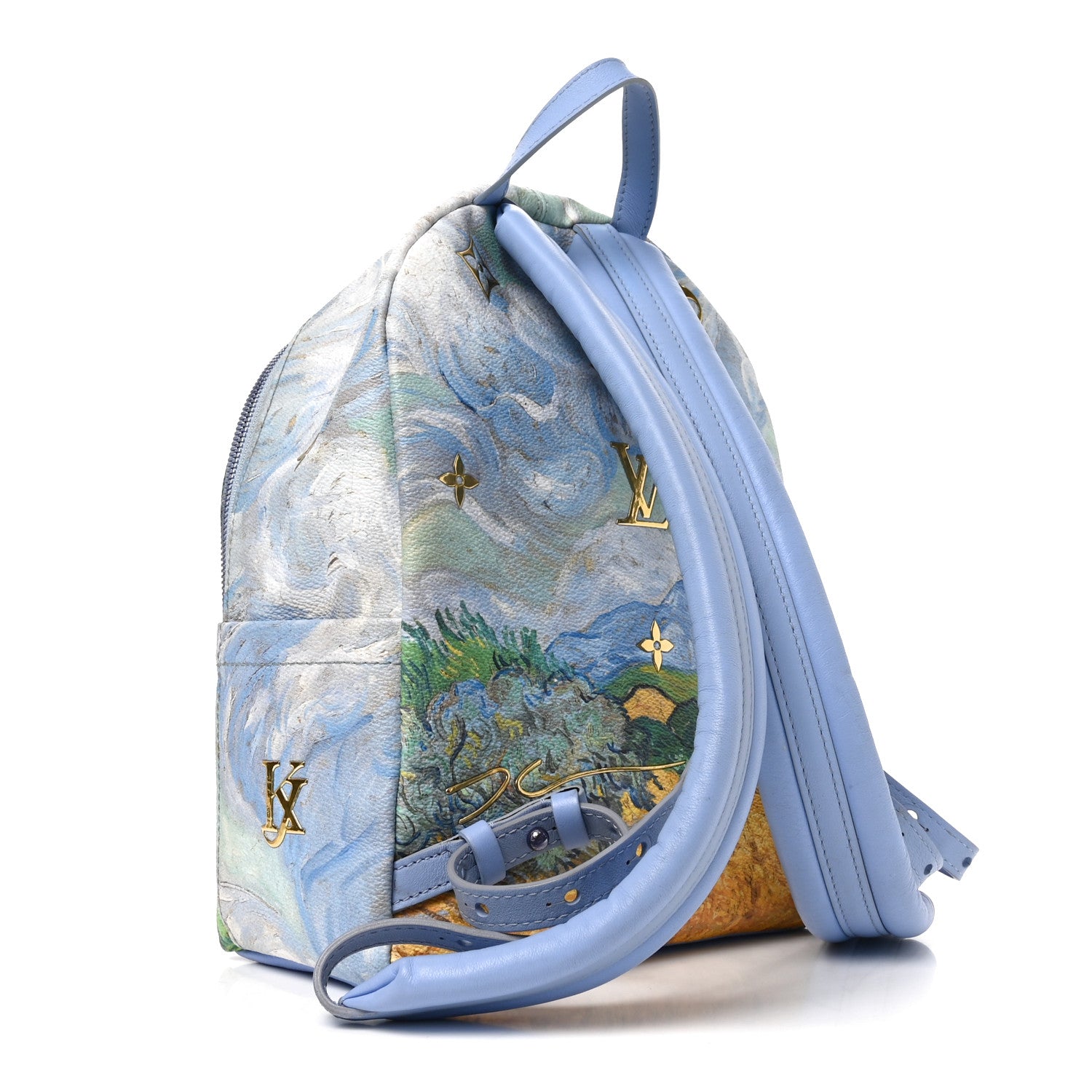 Louis Vuitton Masters Van Gogh Palm Springs Backpack 2 of 8