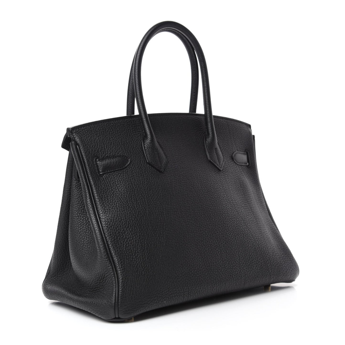 Togo Birkin 30 Black