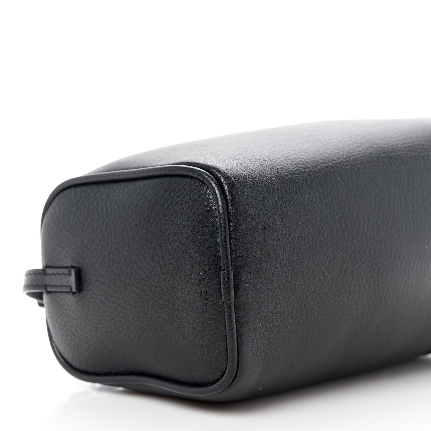 The Row Grained Calfskin 90's Bag Black 8 of 9