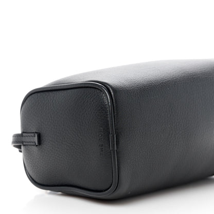 The Row Grained Calfskin 90's Bag Black 8 of 9