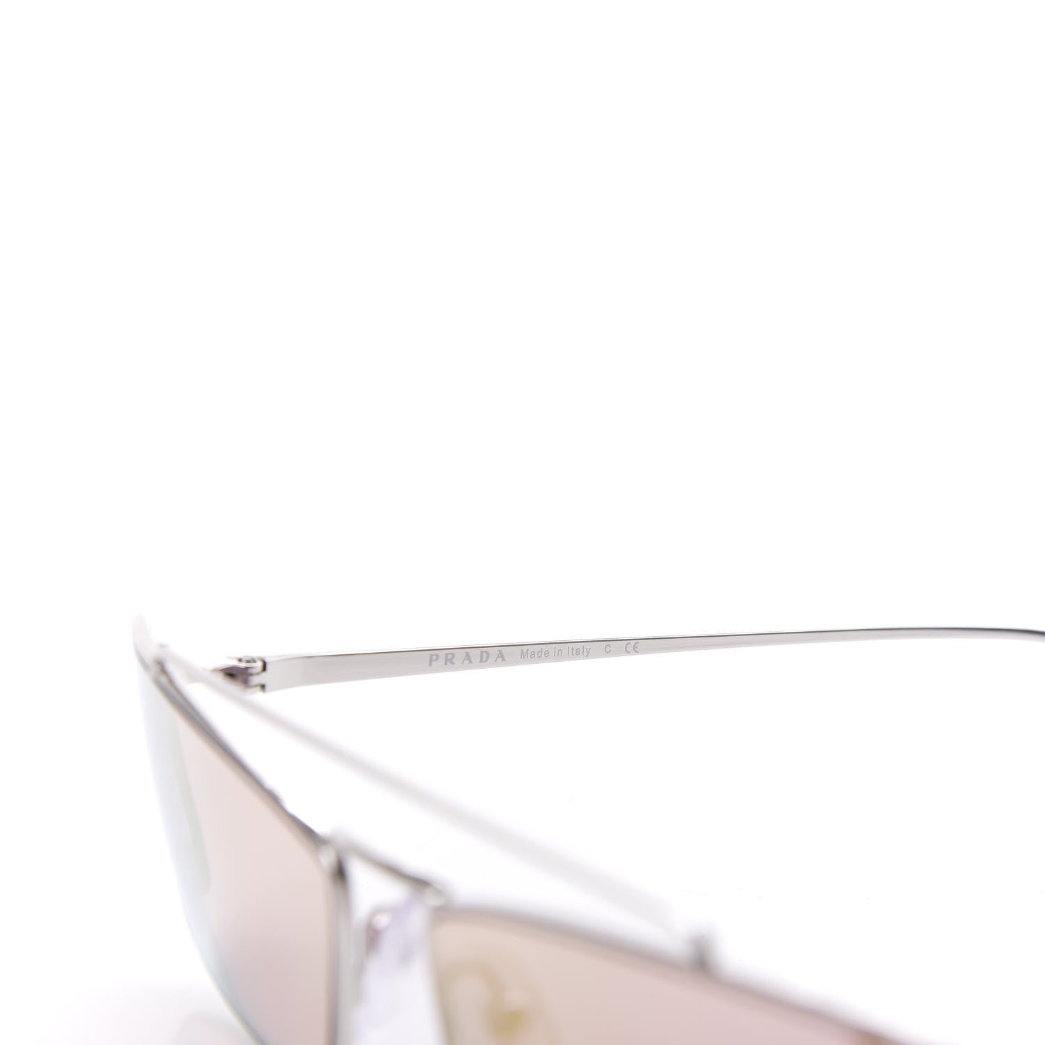 Prada Cat Eye Sunglasses SPR 64U Pink 5 of 8
