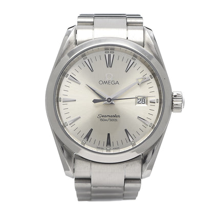 Omega Stainless Steel 36mm Seamaster Aqua Terra Quartz Watch 2518.30 1 of 6