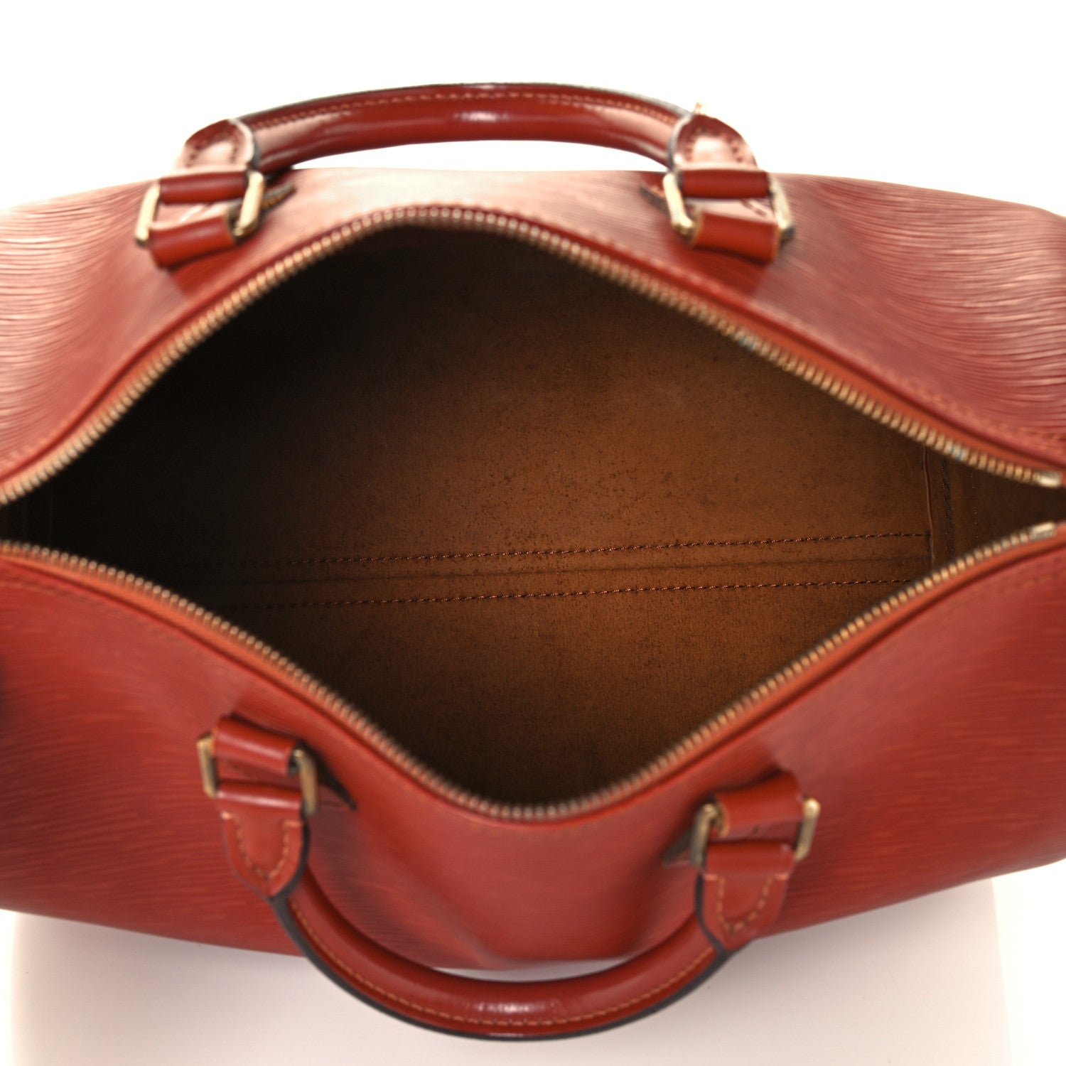 Louis Vuitton Epi Speedy 30 Kenyan Fawn 5 of 13