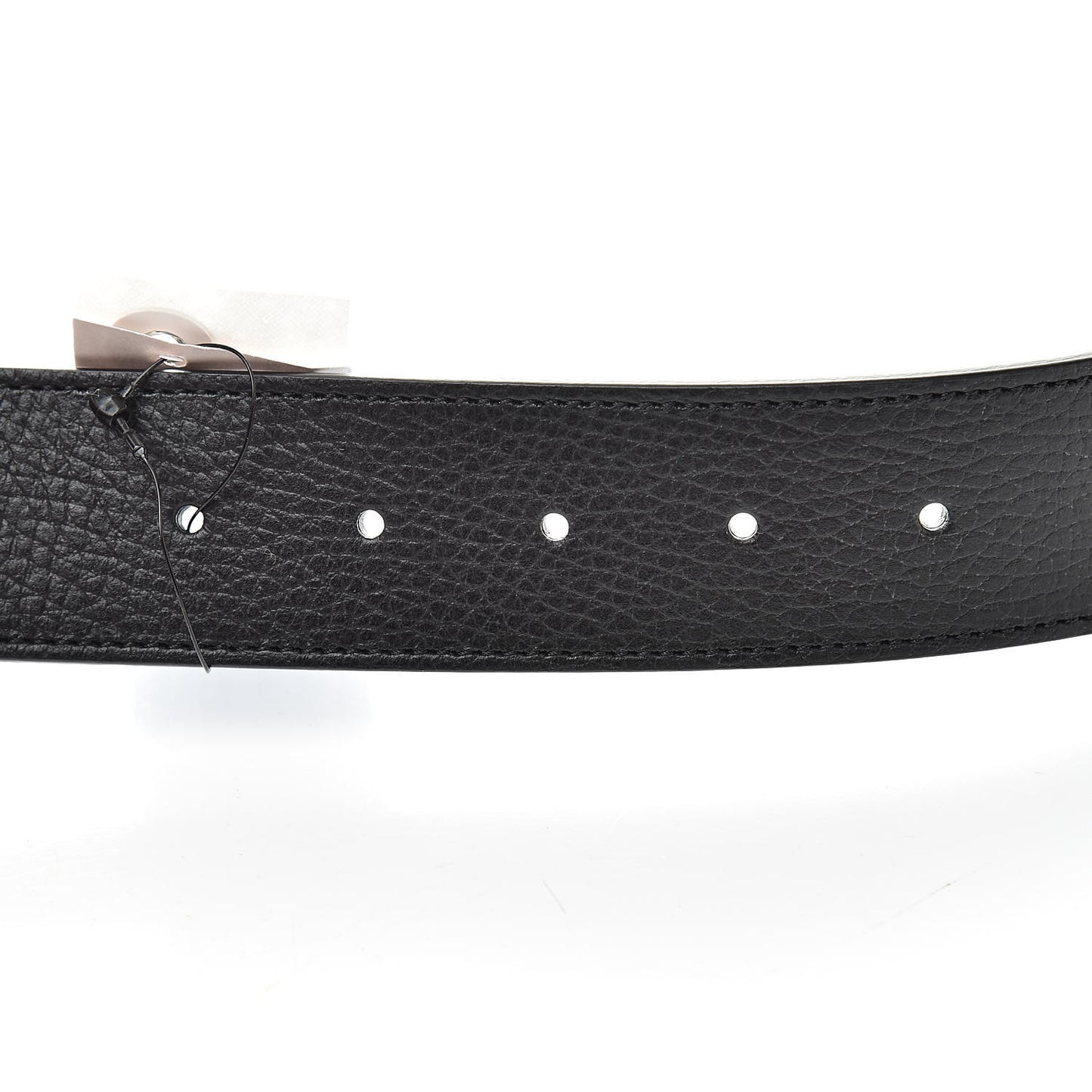 Dollar Calfskin 1973 Reversible Belt 90 36 Black Mineral Blue
