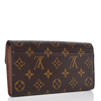 Louis Vuitton Monogram Sarah Wallet NM 3 of 7