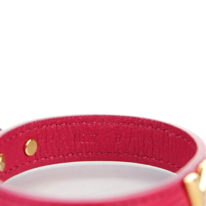Louis Vuitton Epi Essential V Bracelet 17 Fuchsia 4 of 6