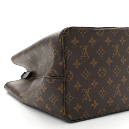 Louis Vuitton Monogram Neonoe MM Black 8 of 9