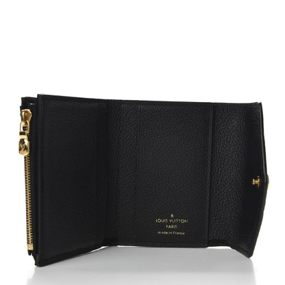 Louis Vuitton Empreinte Zoe Wallet Black 5 of 7