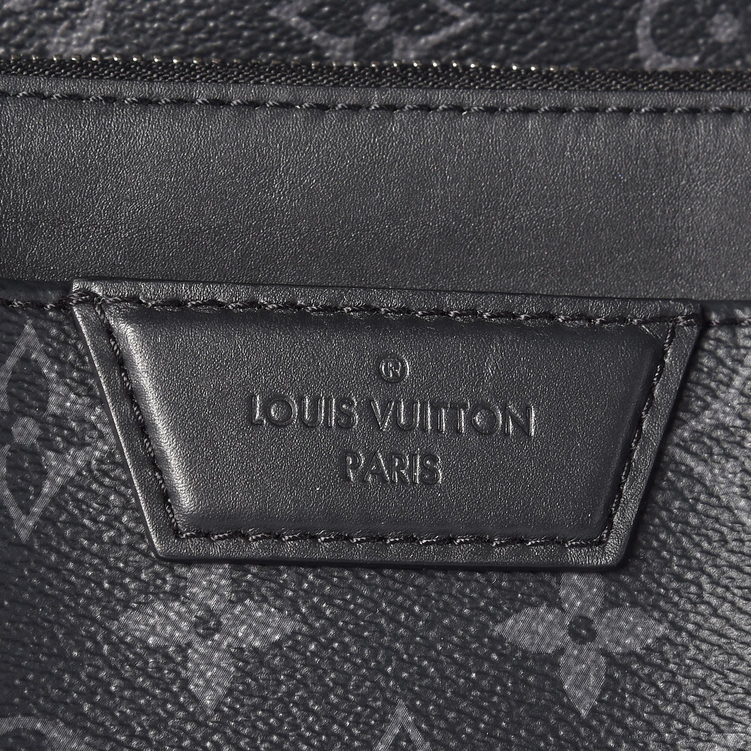 Louis Vuitton Monogram Eclipse Discovery Backpack PM 6 of 8