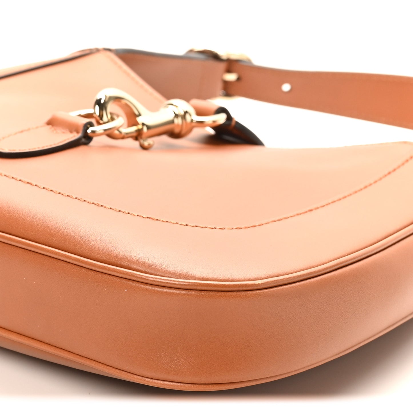 Tritone Calfskin Small Jackie 1961 Hobo Harness Brown