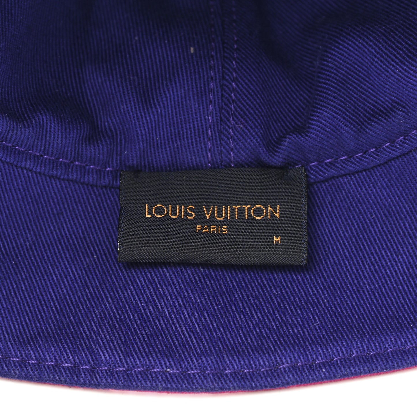 Monogram Illusion Reversible Bucket Hat M Pink Purple