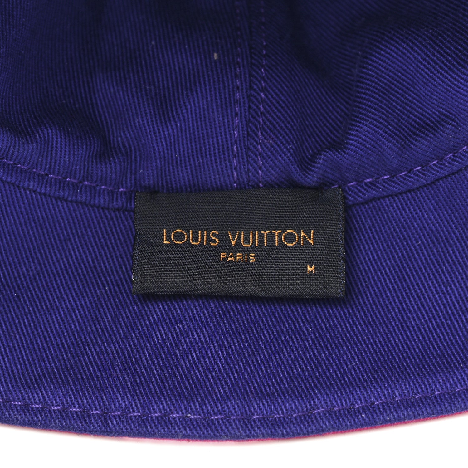 Louis Vuitton Monogram Illusion Reversible Bucket Hat M Pink Purple 13 of 13